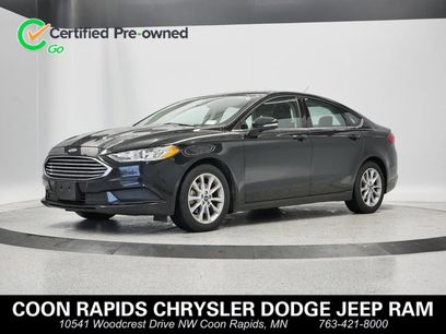 Used 2017 Ford Fusion SE w/ Fusion SE Technology Package