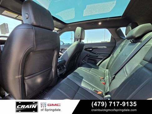 Used 2020 Land Rover Range Rover Evoque SE AWD/4WD image 27