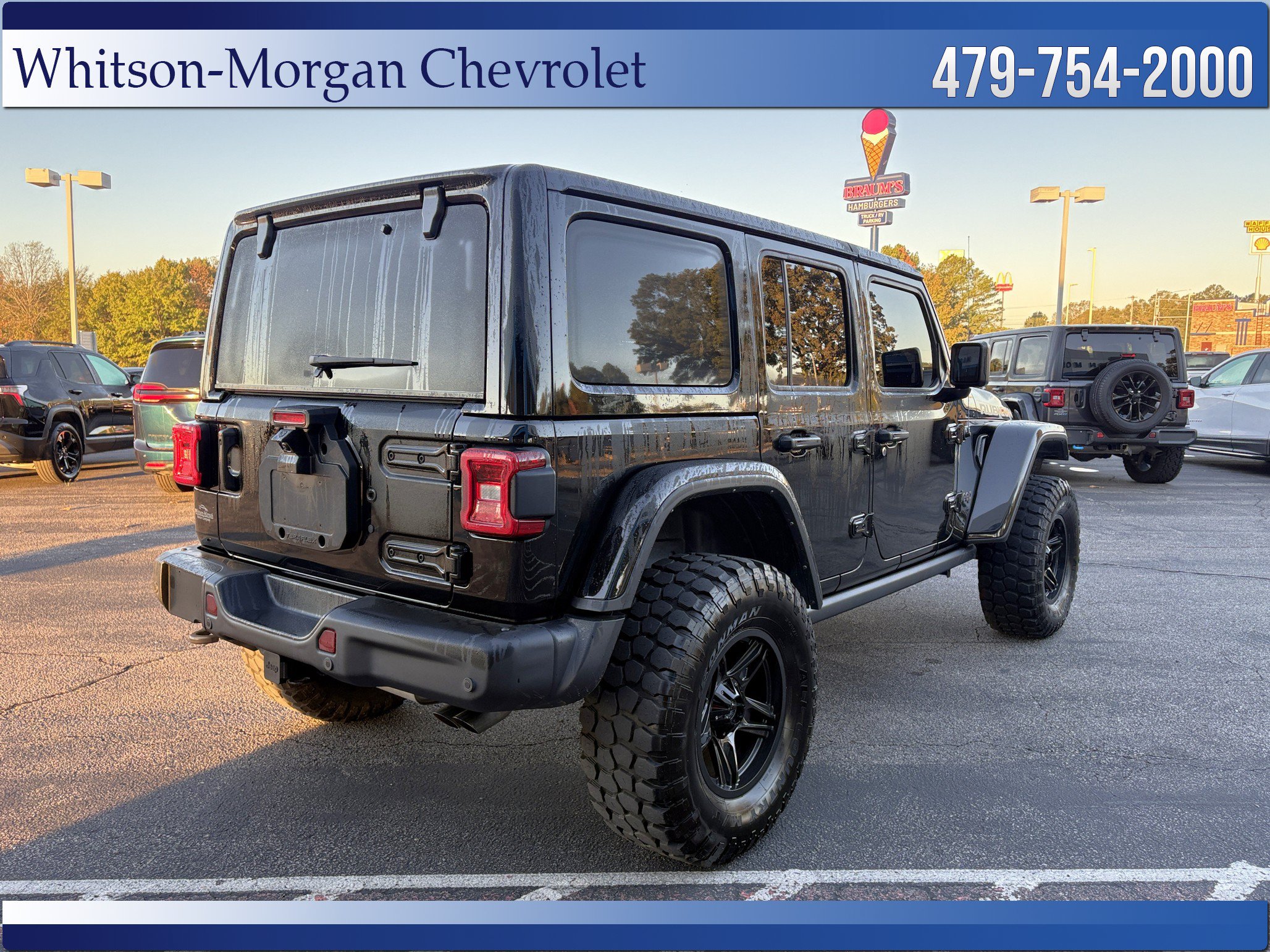 Used 2023 Jeep Wrangler Unlimited Rubicon 392 w/ Trailer Tow Package AWD/4WD image 5