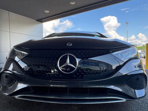 Used 2024 Mercedes-Benz EQE 350+ Sedan w/ Driver Assistance Package image 3