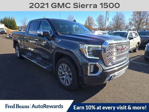 Used 2021 GMC Sierra 1500 Denali w/ Technology Package image 1