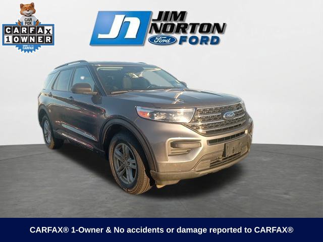 Used 2023 Ford Explorer XLT w/ Class IV Trailer Tow Package AWD/4WD 360° Tour