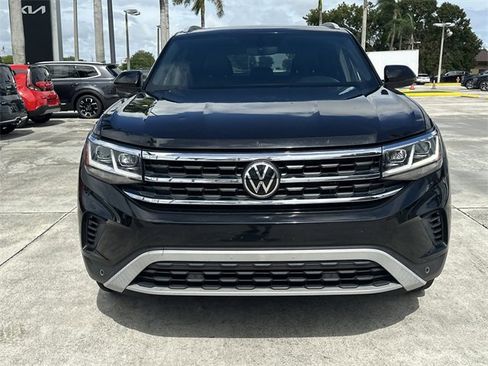 Used 2021 Volkswagen Atlas Cross Sport SE w/ Panoramic Sunroof Package image 5