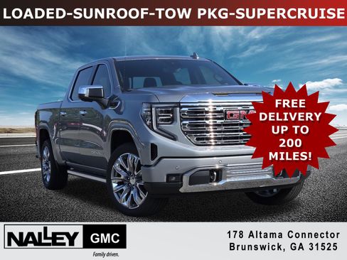 New 2026 GMC Sierra 1500 Denali AWD/4WD image 1