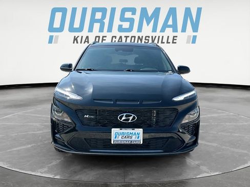 Used 2023 Hyundai Kona N Line w/ Cargo Package AWD/4WD image 8