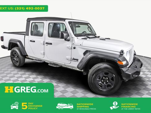 Used 2022 Jeep Gladiator Sport image 1