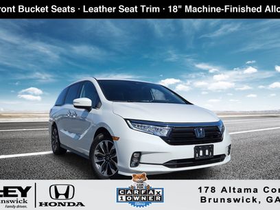 Used 2021 Honda Odyssey EX-L
