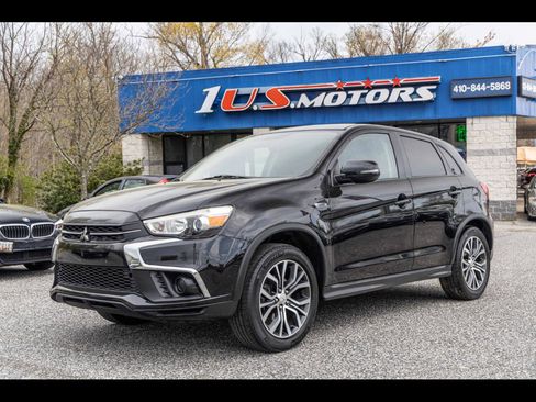 Used 2019 Mitsubishi Outlander Sport ES FWD image 1