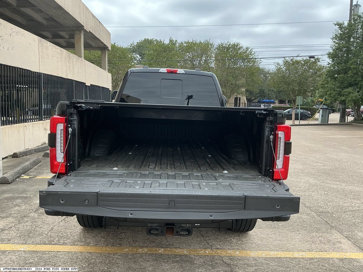 Used 2024 Ford F350 Limited w/ FX4 Off-Road Package AWD/4WD image 10