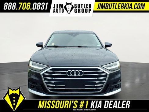 Used 2021 Audi A8 L 4.0T w/ Executive Plus Package AWD/4WD image 28