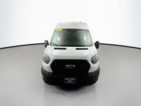 Certified 2025 Ford Transit 250 148 High Roof Extended w/ Load Area Protection Package RWD image 2