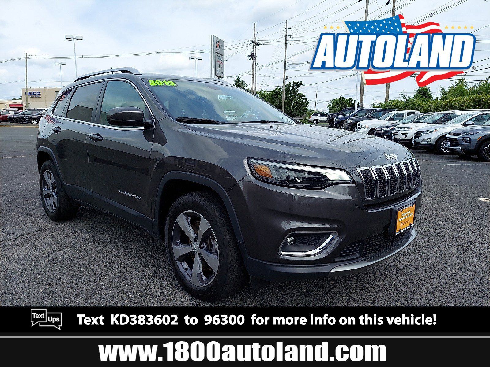 Used 2019 Jeep Cherokee Limited AWD/4WD image 1