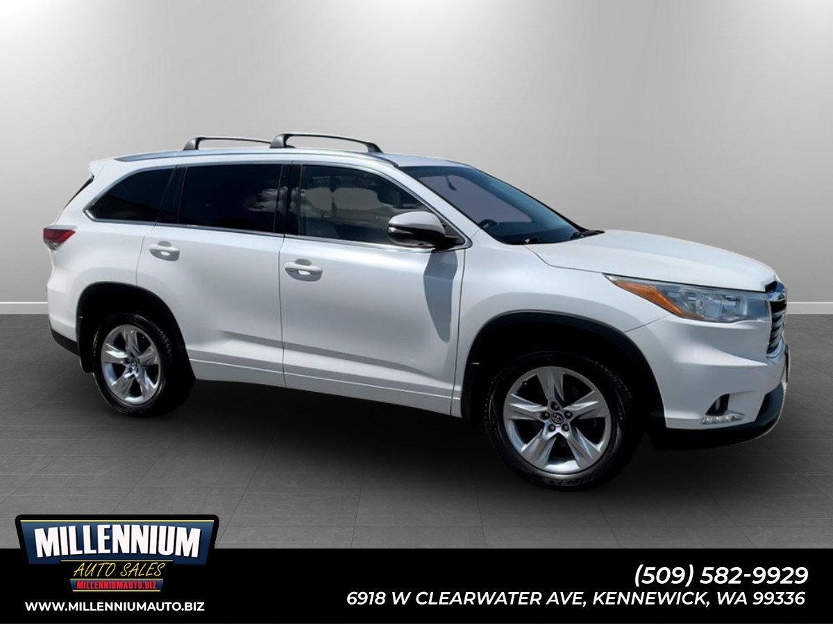 Used 2016 Toyota Highlander Limited AWD/4WD image 1
