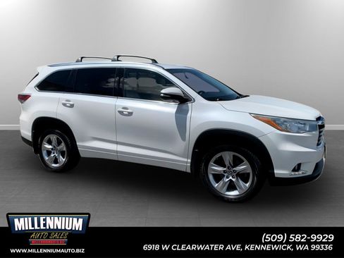 Used 2016 Toyota Highlander Limited AWD/4WD image 1