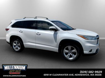 Used 2016 Toyota Highlander Limited