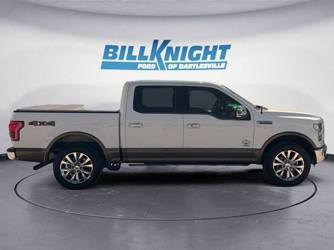Used 2015 Ford F150 King Ranch w/ Equipment Group 601A Luxury AWD/4WD image 6