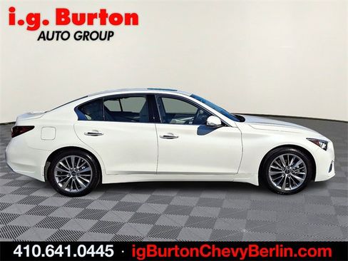 Used 2023 INFINITI Q50 Luxe w/ Cargo Package image 7