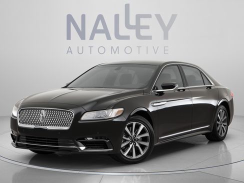 Used 2017 Lincoln Continental Reserve w/ Luxury Package image 8