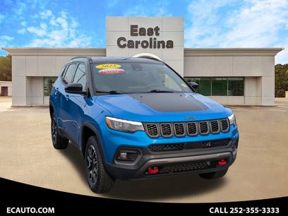 Certified 2025 Jeep Compass Trailhawk w/ Trailhawk Elite Group