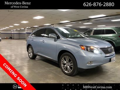 Used 2010 Lexus RX 450h AWD