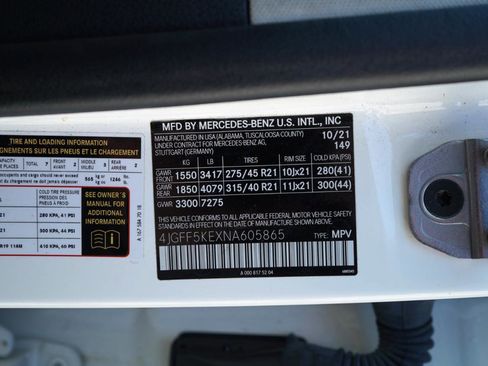 Used 2022 Mercedes-Benz GLS 450 4MATIC image 85