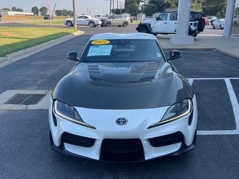 Used 2021 Toyota Supra w/ Safety & Technology Package image 6