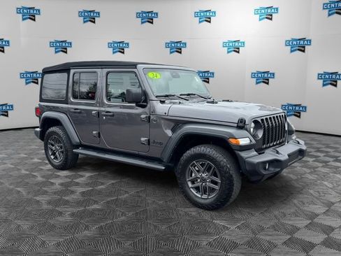 Certified 2024 Jeep Wrangler Unlimited Sport AWD/4WD image 8