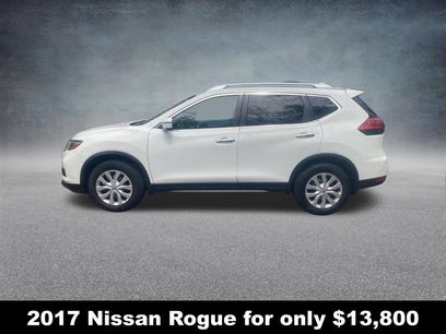 Used 2017 Nissan Rogue S w/ S Appearance Package