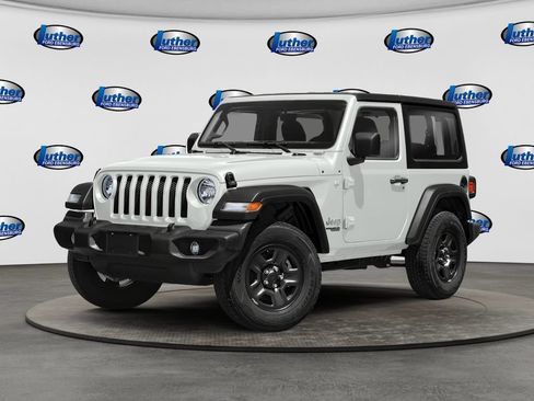 Used 2021 Jeep Wrangler Sport AWD/4WD image 1