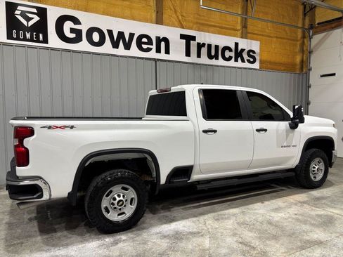 Used 2022 Chevrolet Silverado 2500 W/T w/ WT Convenience Package AWD/4WD image 6