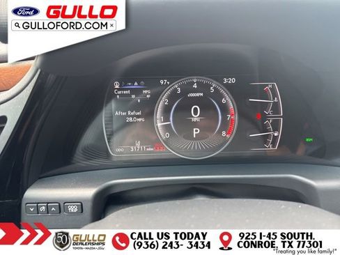 Used 2022 Lexus ES 350 w/ Premium Package FWD image 7