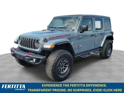 Used 2025 Jeep Wrangler Unlimited Rubicon