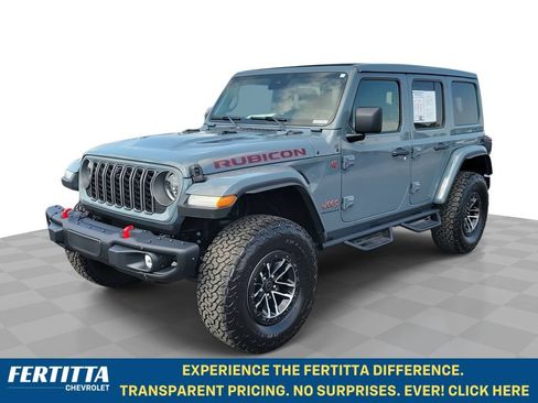 Used 2025 Jeep Wrangler Unlimited Rubicon AWD/4WD image 1