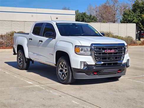 Used 2021 GMC Canyon AT4 w/ Driver Alert Package image 3