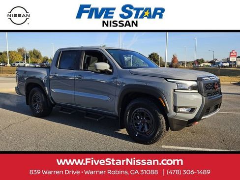 New 2026 Nissan Frontier Pro-X w/ Pro-X Convenience Package image 1