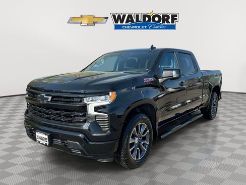 Used 2024 Chevrolet Silverado 1500 RST w/ All Star Edition Plus AWD/4WD image 3