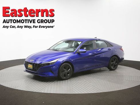 Used 2022 Hyundai Elantra Blue w/ Cargo Package FWD image 56