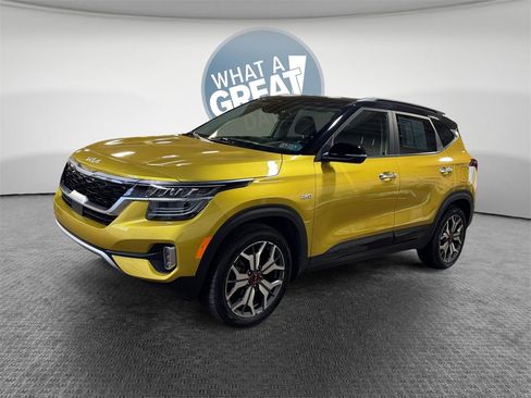 Certified 2023 Kia Seltos SX image 8