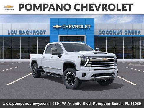 New 2026 Chevrolet Silverado 2500 High Country w/ High Country Premium Package AWD/4WD image 1