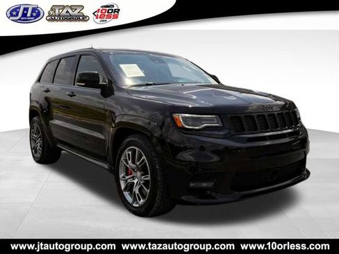 Used 2018 Jeep Grand Cherokee SRT AWD/4WD image 1