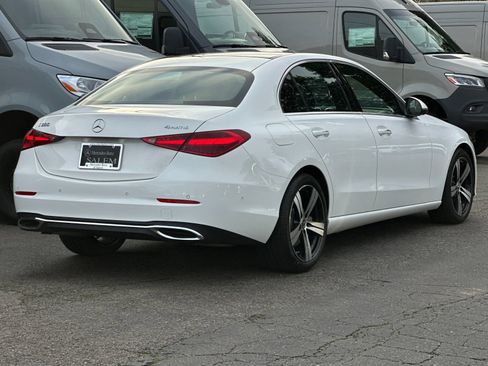 New 2026 Mercedes-Benz C 300 4MATIC Sedan image 4