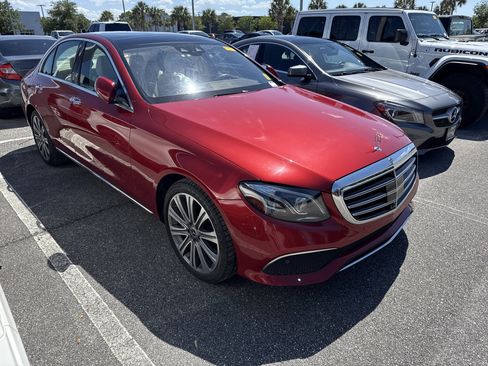 Used 2020 Mercedes-Benz E 350 Sedan image 1