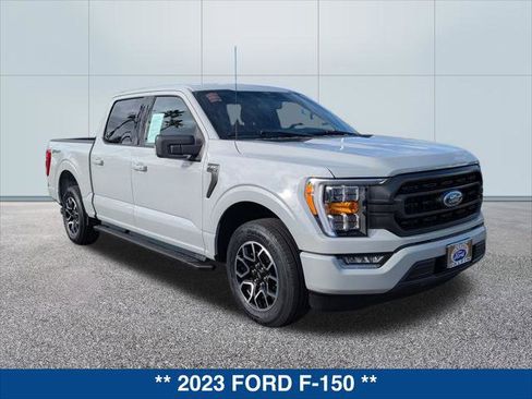 Certified 2023 Ford F150 XLT w/ Equipment Group 302A High image 7