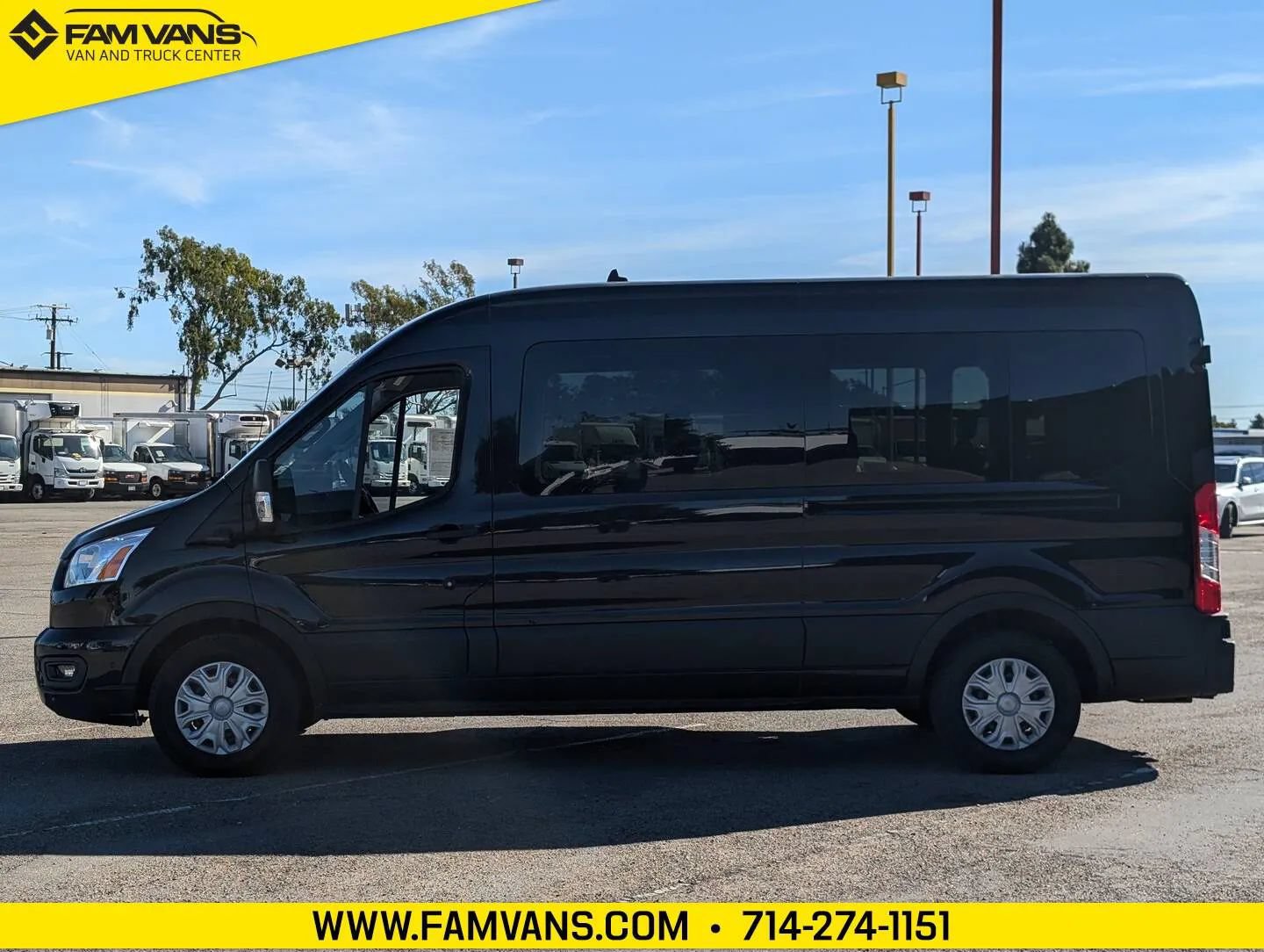 Used 2022 Ford Transit 350 XLT RWD image 4