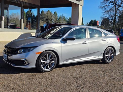 Used 2019 Honda Civic EX image 1