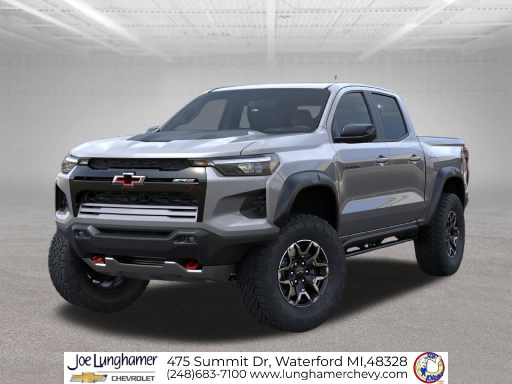 New 2026 Chevrolet Colorado ZR2 w/ Technology Package AWD/4WD image 6