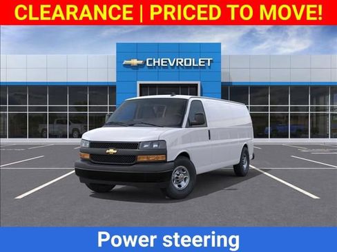 New 2025 Chevrolet Express 2500 Extended w/ Driver Convenience Package RWD image 9