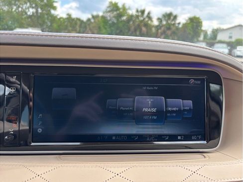 Used 2015 Mercedes-Benz S 63 AMG 4MATIC Sedan image 32