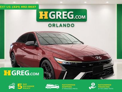Used 2024 Hyundai Elantra N Line