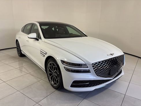 Used 2021 Genesis G80 2.5T w/ Prestige Package RWD image 7